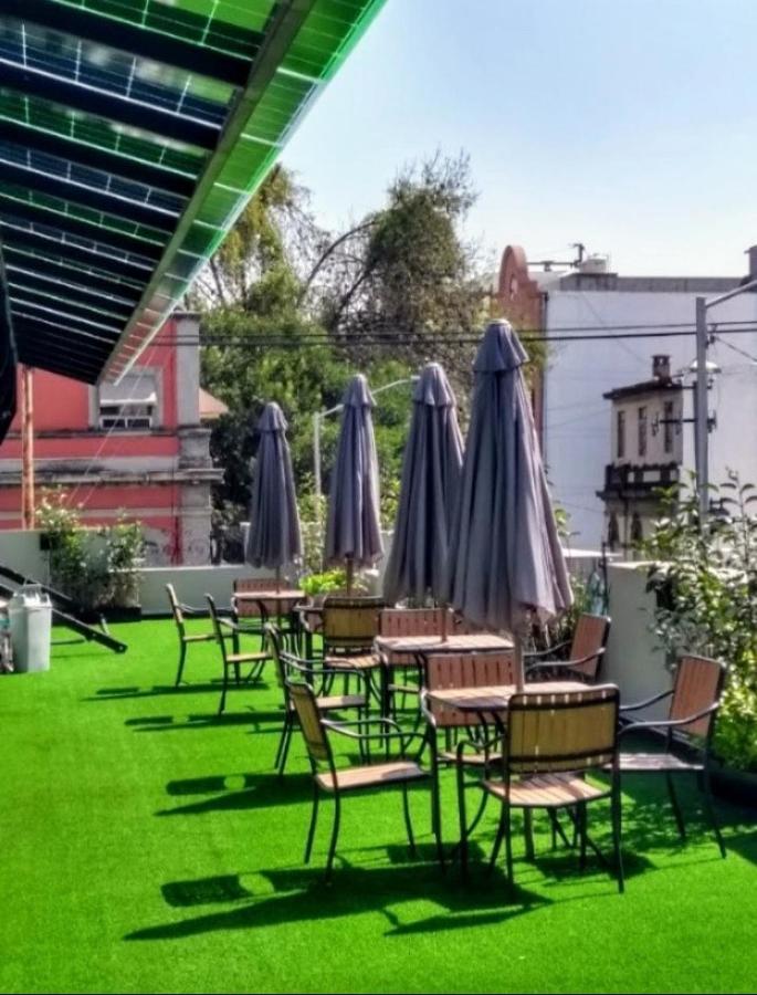 Dormitorio-Capsula. Mexico City Ngoại thất bức ảnh